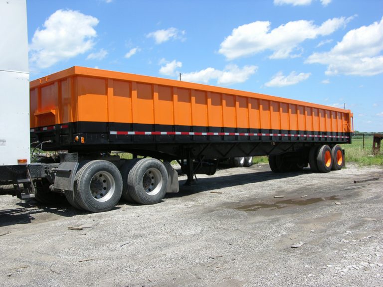Gondola trailers CIF Industries, Inc.