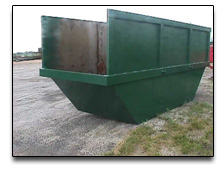 Custom Container, container, refuse containers, fabrication, luggers, lugger, custom luggers