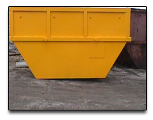 Custom Container, container, refuse containers, fabrication, luggers, lugger, custom luggers